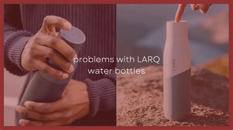 larq bottle lab test|larq water bottle problems.